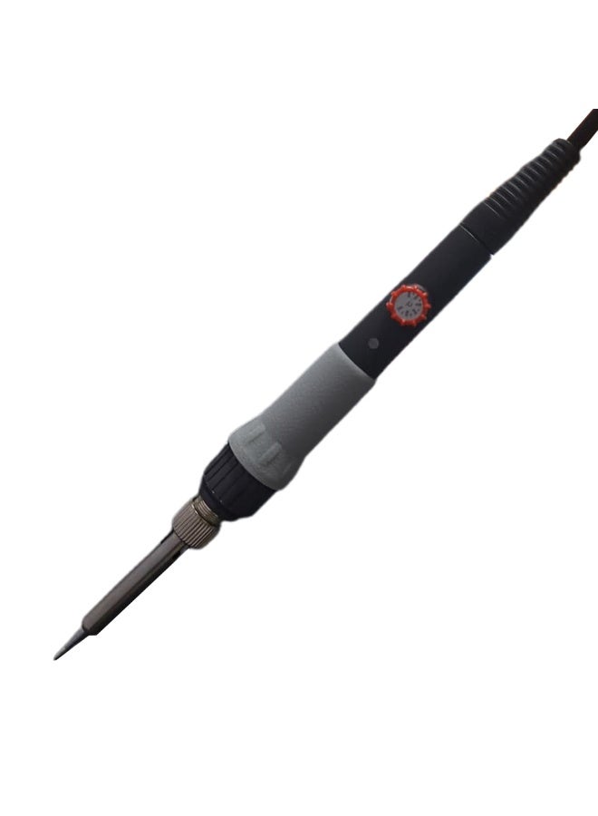 اي بي سي مكواة لحام كهربائية 60 وات، أداة لحام عالية الأداء مع تسخين سريع، تصميم متين، قبضة مريحة، مثالية للإلكترونيات وإصلاحات DIY والاستخدام المهني - Image 3