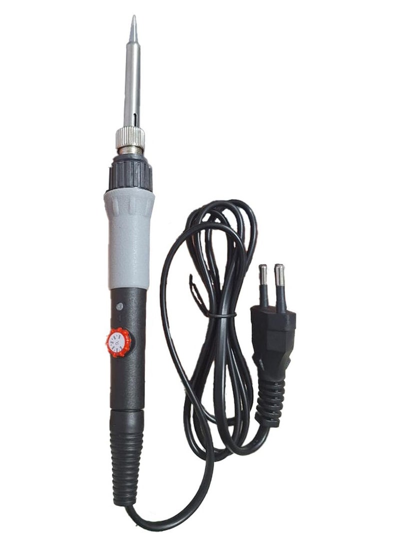 ABC Electric Welding Iron 60W , High-Performance Soldering Tool with Fast Heating, Durable Design, Comfortable Grip, Ideal for Electronics, DIY Repairs, and Professional Use - Image 1