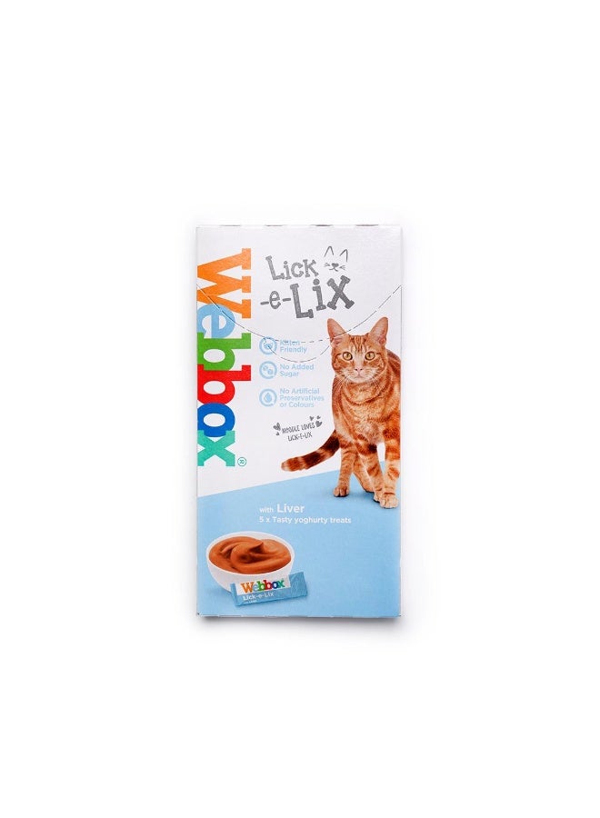 Cat Treats, Cream Liver - 50g, Germany