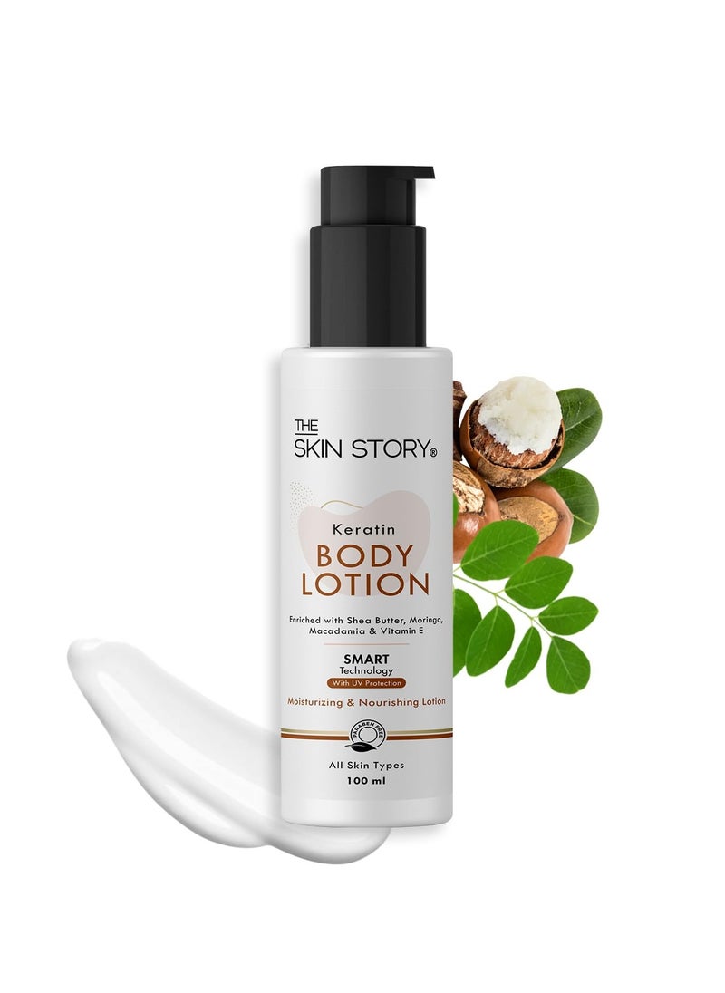 Skin Story Clean Beauty - The Skin Story Deep Moisturising Body Lotion Soft Supple Skin All Skin Types - Image 1
