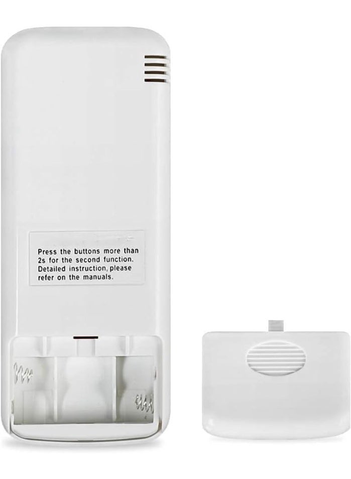 Replacement Air Conditioner Remote Control with LCD Display, Cooling, Heating, Fan and Timer Functions, Compatible with Carrier AC - Image 2
