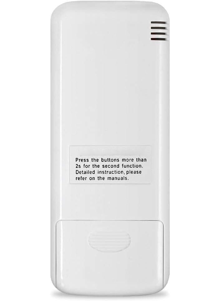 Replacement Air Conditioner Remote Control with LCD Display, Cooling, Heating, Fan and Timer Functions, Compatible with Carrier AC - Image 3