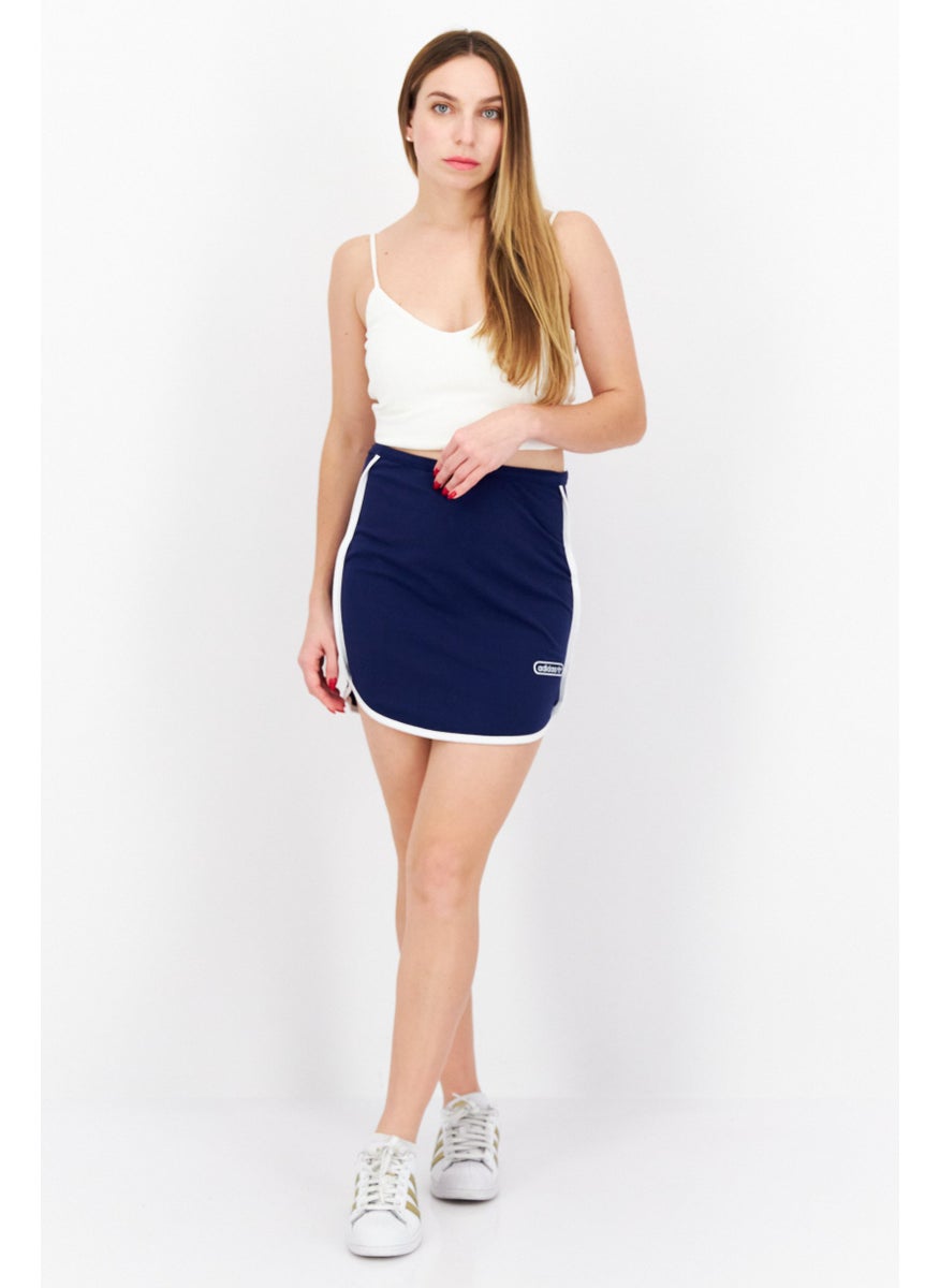adidas Originals Women Sportswear Fit Outdoor Skirts, Navy  - Image 2