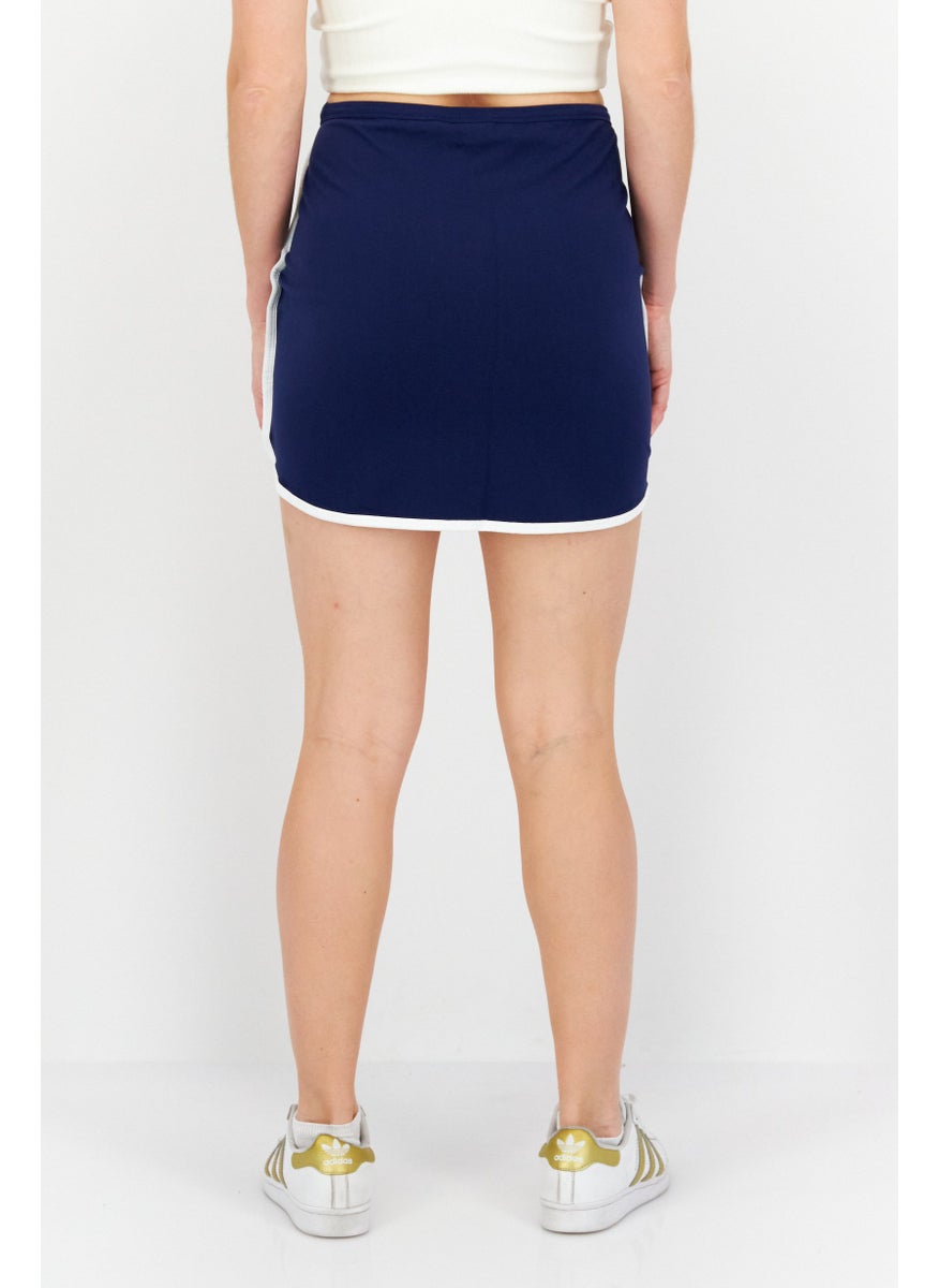 adidas Originals Women Sportswear Fit Outdoor Skirts, Navy  - Image 3