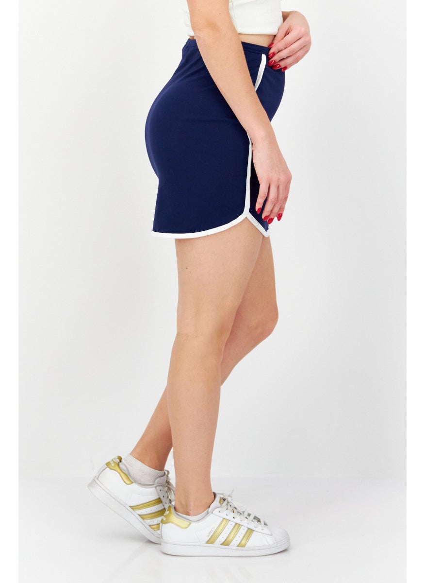 adidas Originals Women Sportswear Fit Outdoor Skirts, Navy  - Image 4