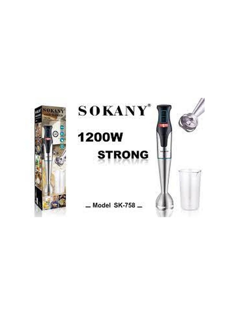 سوكاني خلاط يدوي 1200 وات SK-758  - Image 3