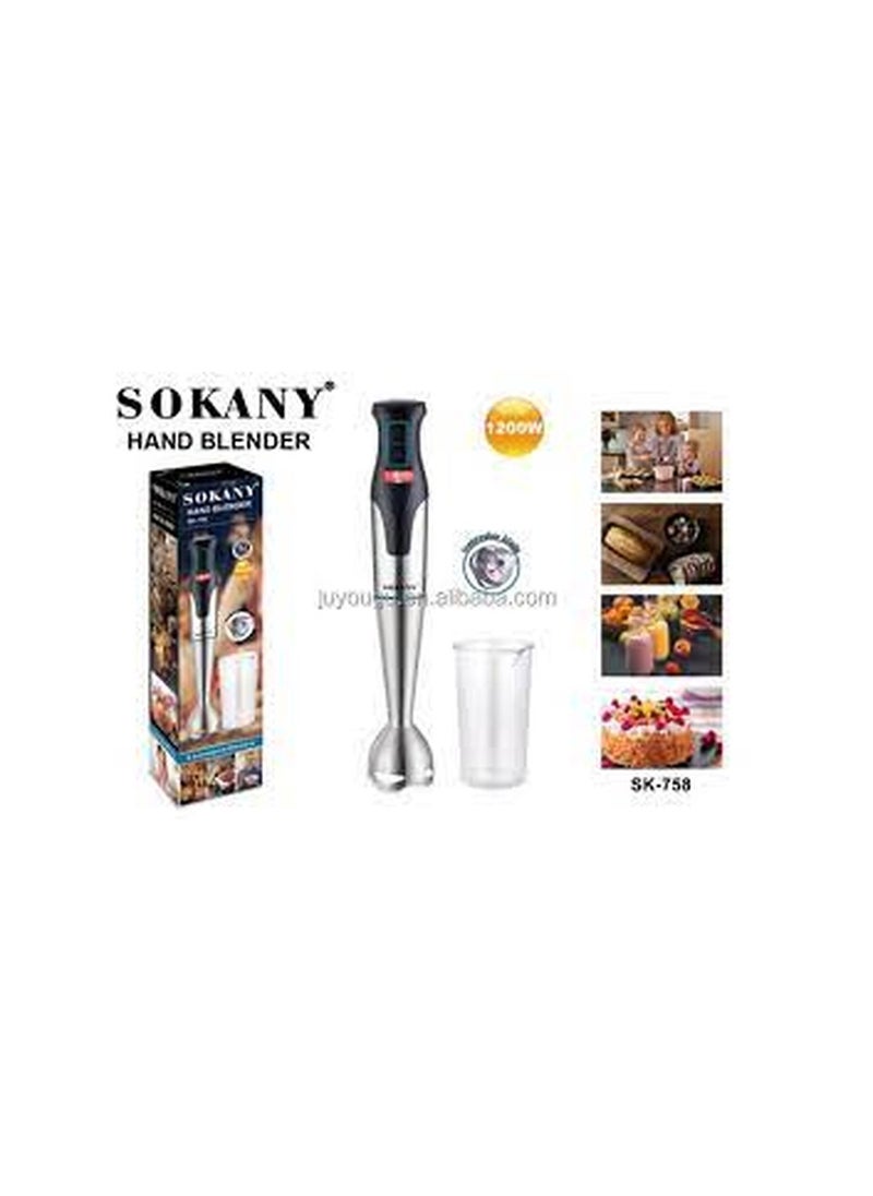 سوكاني خلاط يدوي 1200 وات SK-758  - Image 2