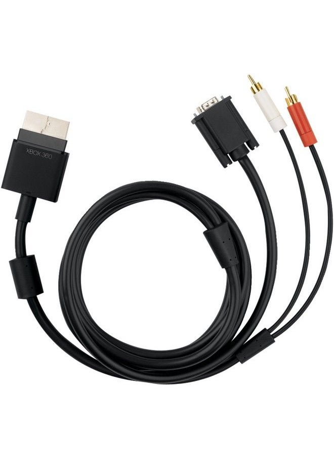Microsoft - Xbox 360 Vga Hd Av Cable - Image 1