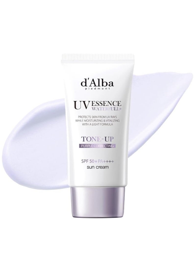 دالبا پيدمونت غسول مرطب ومنعش SPF 50 + كوريا الجنوبية الوجه واقية من الشمس 50 مل