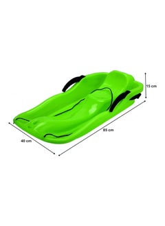 BLOOMING TIME Grass Sliding and Sand Boarding Thrills with the Green Sled Board  - Image 4