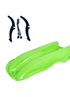 BLOOMING TIME Grass Sliding and Sand Boarding Thrills with the Green Sled Board  - Image 2