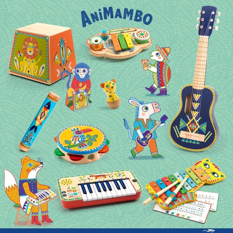 دجيكو سينثسيزر Djeco Animambo - Image 4