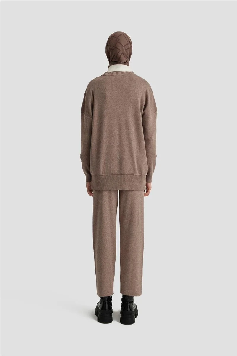 ARMINE طقم كنزة 24KD4215 مينك