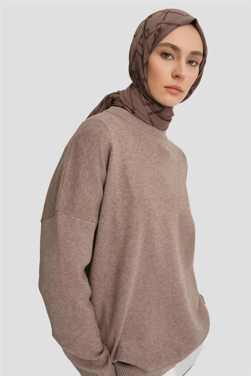 ARMINE طقم كنزة 24KD4215 مينك