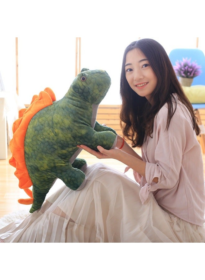 Cross Border Hot Sale Jurassic Dinosaur Plush Toy Doll Triceratops Tyrannosaurus Rag Doll-Color:Green Tyrannosaurus Rex-Height:Tyrannosaurus Rex: 80cm 0.84kg - Image 4