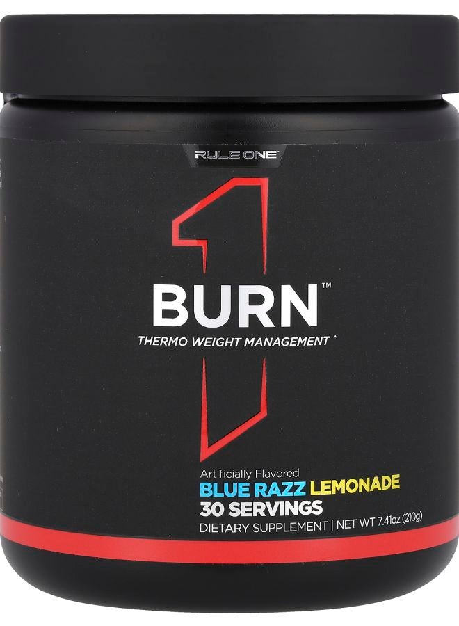 Burn™ Thermo Weight Management Blue Razz Lemonade 7.41 oz (210 g)