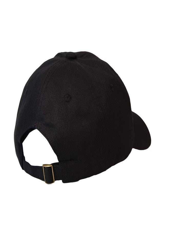 WITHMOONS NASA Baseball Cap Embroidery Patch Dad Trucker Hat VZ10061 (Black) - Image 3