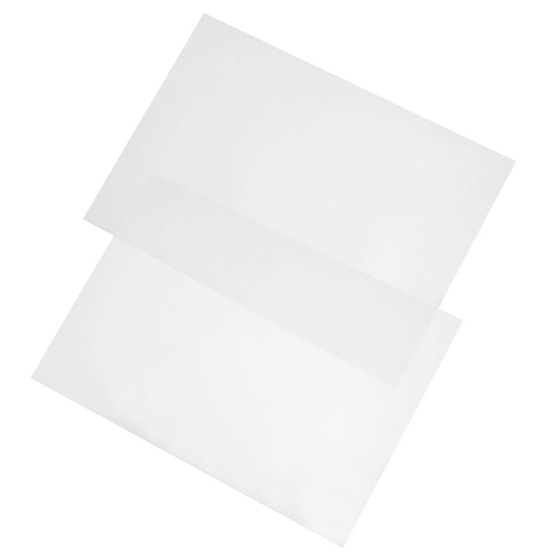 3D Printer Release Films Durable FEP Sheets for LCD 3D Printing Accessories 140 x 200mm 2Pcs Optical Grade Smooth Surface Easy Demoulding Heat - Image 2