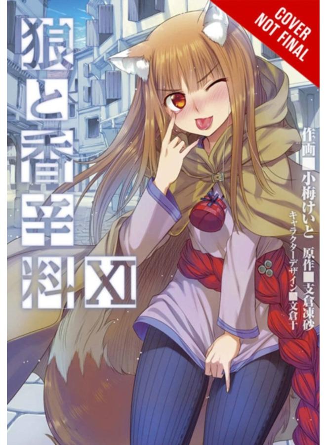 Spice and Wolf, Vol. 11 (manga) 