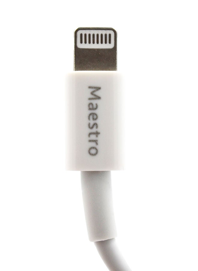 Maestro Lightning To Type-C Data Sync And Charging Cable - Image 2