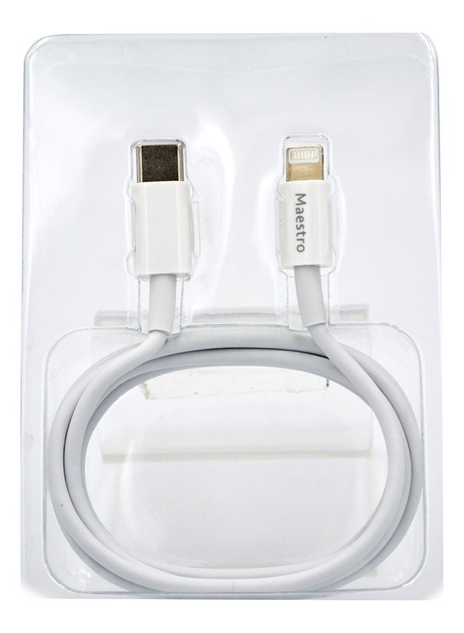 Maestro Lightning To Type-C Data Sync And Charging Cable - Image 1
