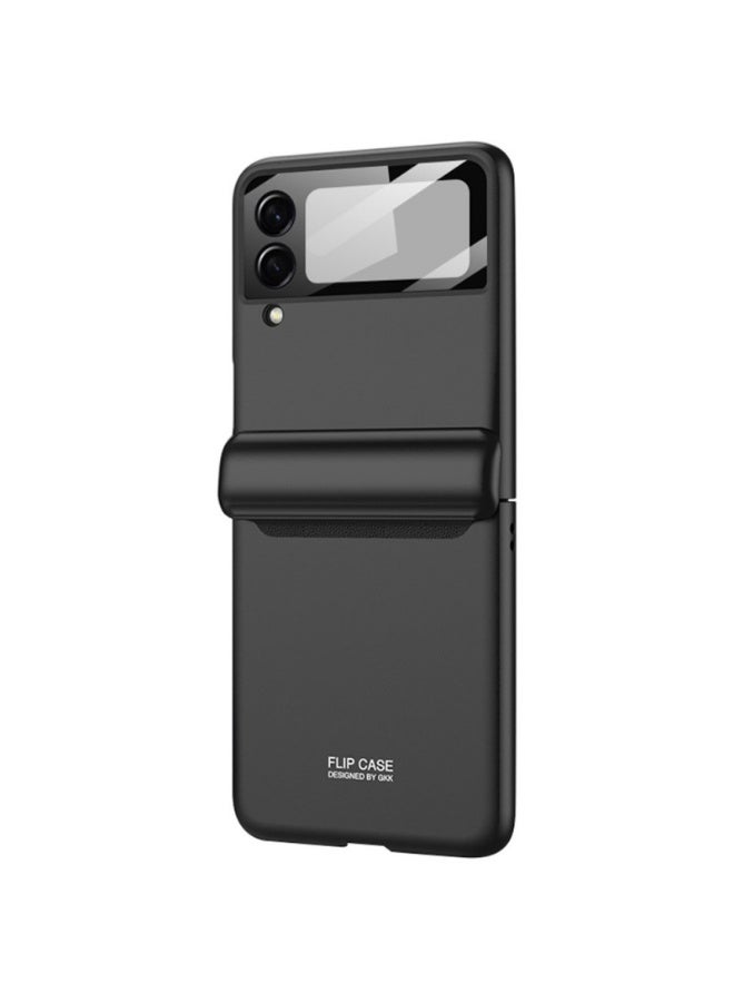 FEKRA Case for Galaxy Z Flip 4 5G, Ultra Thin Shockproof Magnetic Folding All-inclusive Phone Case for Samsung Galaxy Z Flip 4 5G - Image 1