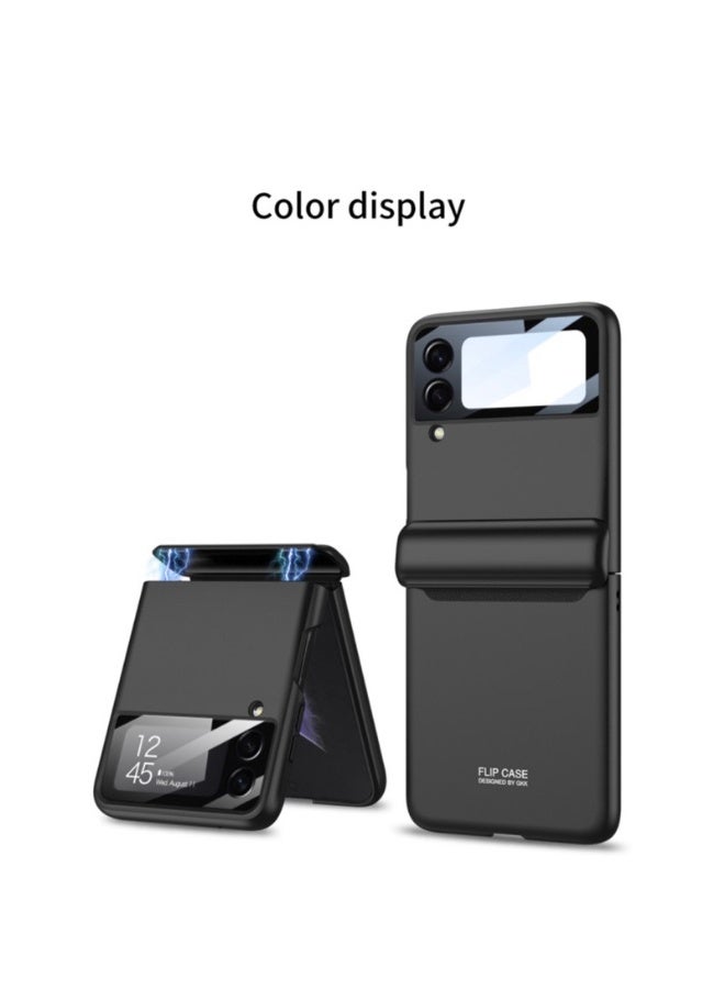 FEKRA Case for Galaxy Z Flip 4 5G, Ultra Thin Shockproof Magnetic Folding All-inclusive Phone Case for Samsung Galaxy Z Flip 4 5G - Image 2