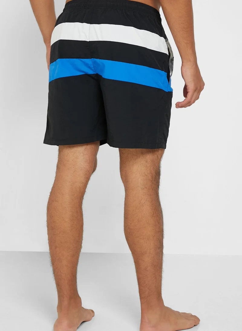 Seventy Five Colourblock Swimshorts