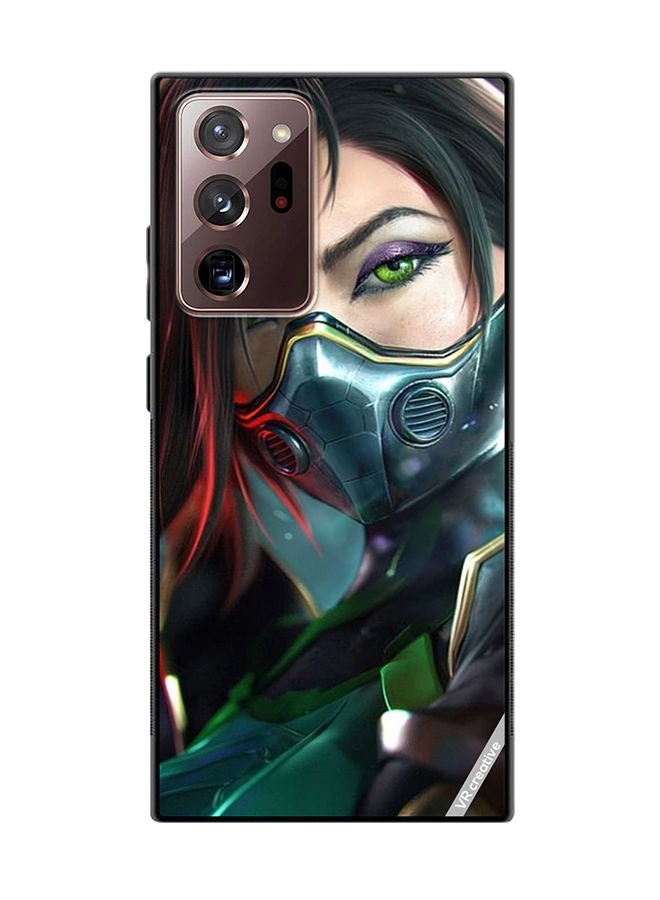 VR CREATIVE Protective Case Cover For Samsung Galaxy Note20 Ultra 5G Vipe Valorant Design Multicolour - Image 1