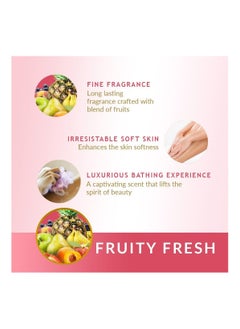 Cool & Cool Cool & Cool Fruity Fresh Body Wash With Hand Pump 500ML (Pack of 2) - Refreshing Blends of Fruits, Aromatic, Vitamin- E,Soft Creamy & 24-Hour Moisturizing, Suitable for All Skin Types  - Image 3