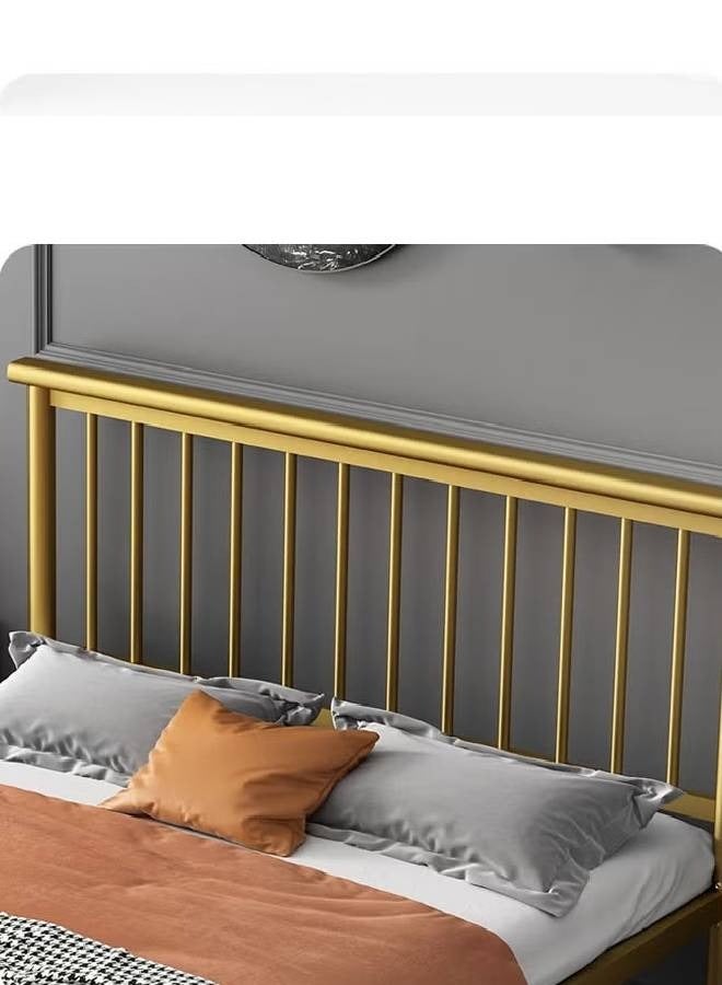 كلناميان إطار سرير ملكي – إطار معدني متين بتصميم عصري، سهل التجميع - Image 5