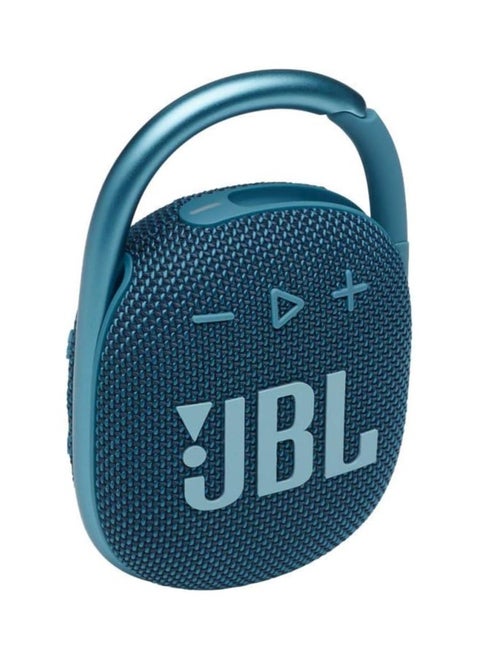 Clip 4 Portable Bluetooth Speaker Blue