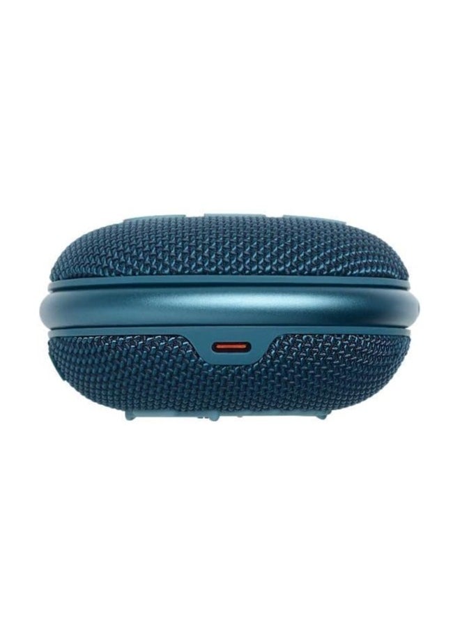 Clip 4 Portable Bluetooth Speaker Blue