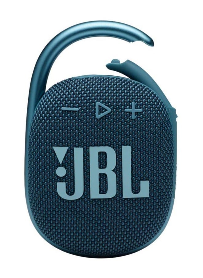 Clip 4 Portable Bluetooth Speaker Blue