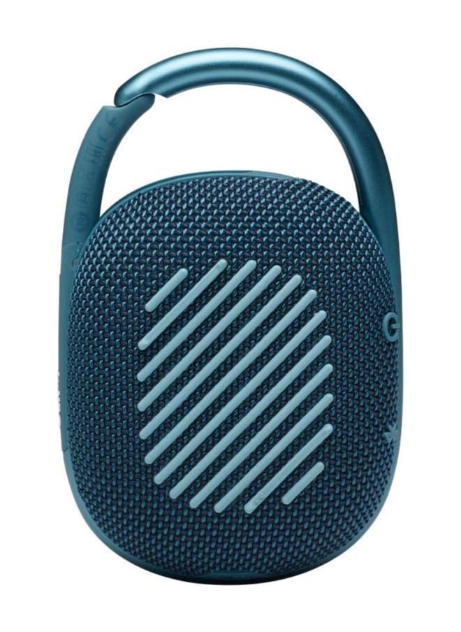 Clip 4 Portable Bluetooth Speaker Blue