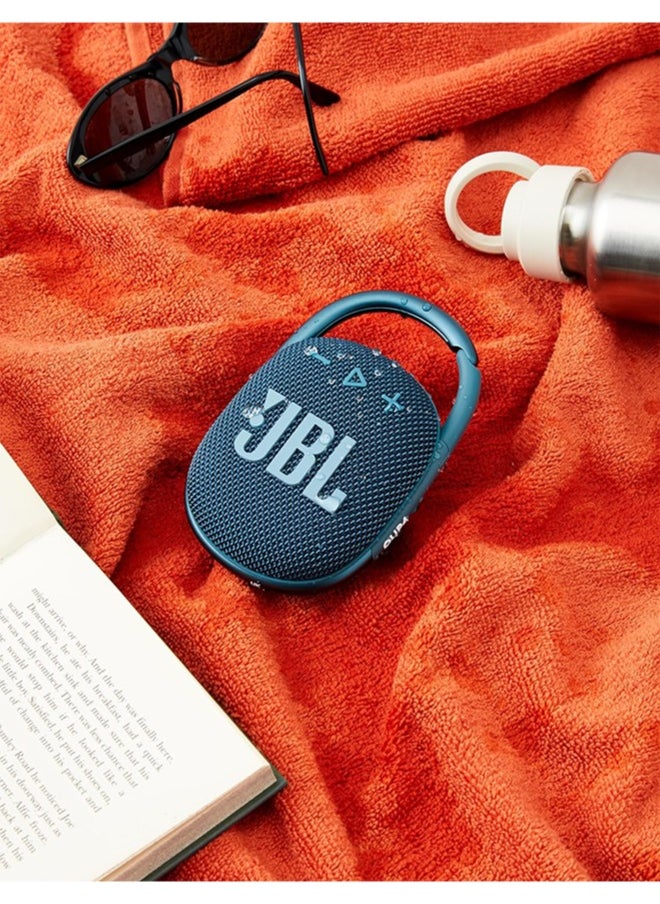 Clip 4 Portable Bluetooth Speaker Blue