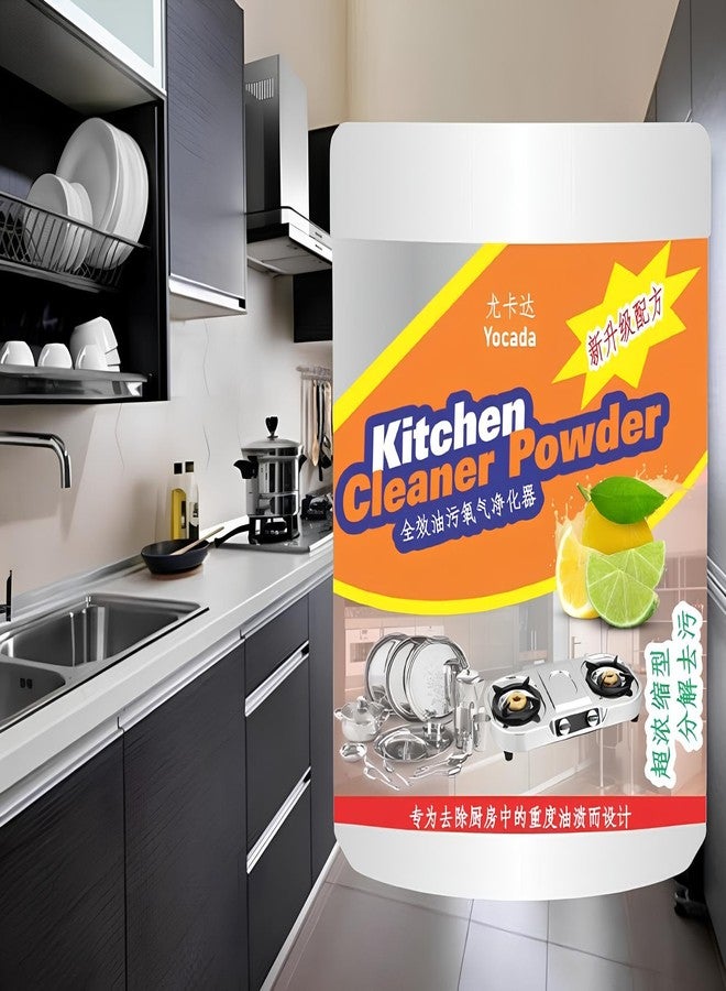 KIRMIT All-in-One Rust Remover Powder & Ultimate Rust RemovaL, Multipurpose Kitchen Rust Remover Advanced Rust Removal for All Surfaces (400gm) (Kitchen cleaning Powder) - Image 1