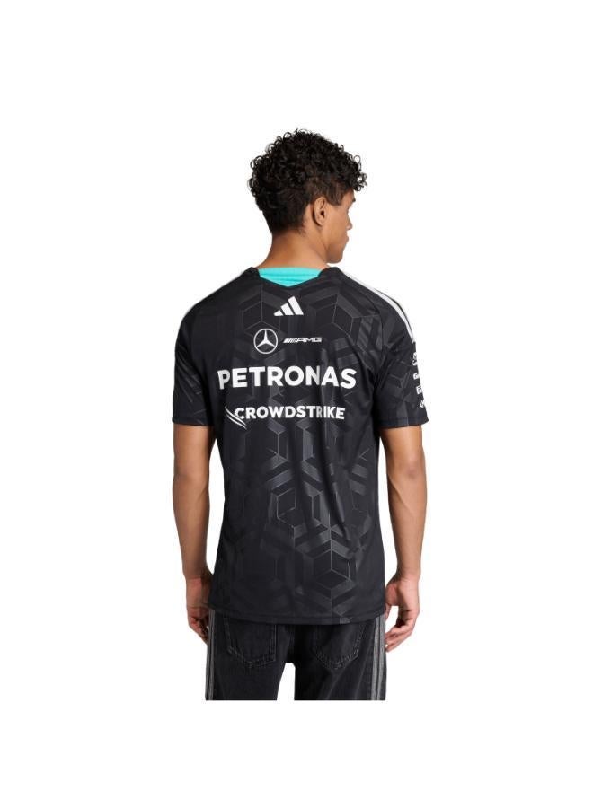 Adidas MERCEDES - AMG PETRONAS FORMULA 1 TEAM DRIVER JERSEY - Image 2