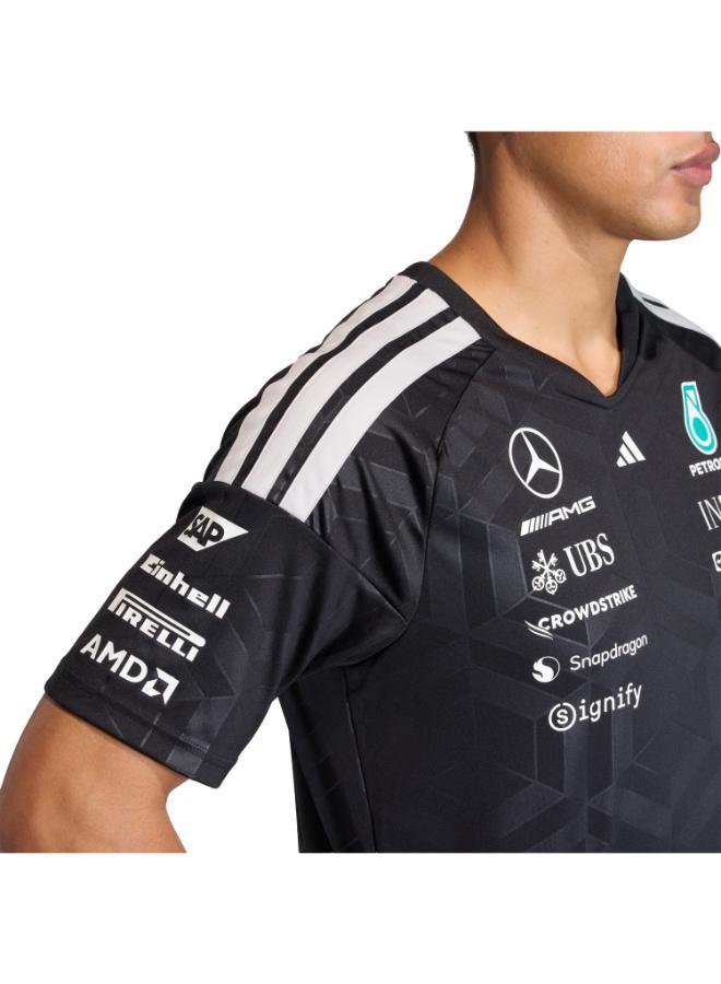 Adidas MERCEDES - AMG PETRONAS FORMULA 1 TEAM DRIVER JERSEY - Image 3