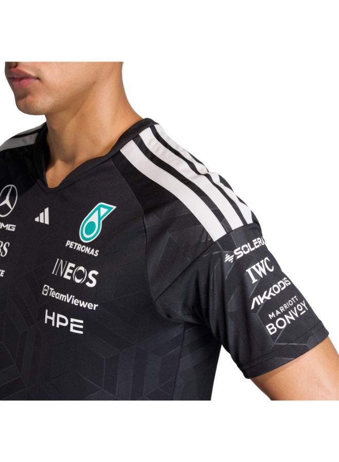 Adidas MERCEDES - AMG PETRONAS FORMULA 1 TEAM DRIVER JERSEY - Image 4