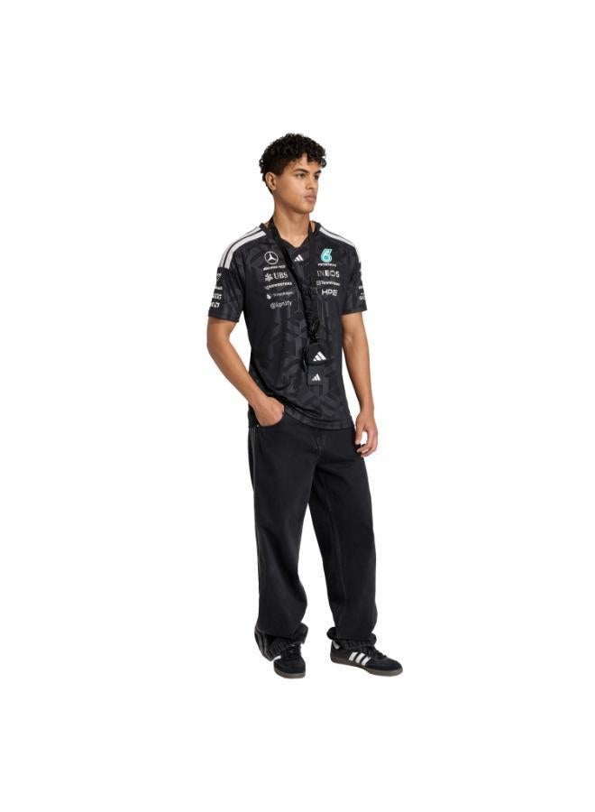 Adidas MERCEDES - AMG PETRONAS FORMULA 1 TEAM DRIVER JERSEY - Image 5