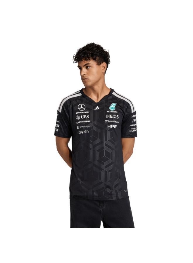Adidas MERCEDES - AMG PETRONAS FORMULA 1 TEAM DRIVER JERSEY - Image 1
