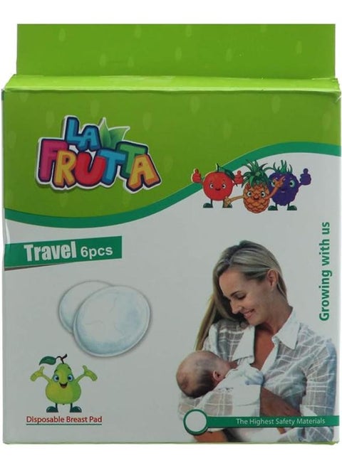 Anti-Leakage Breast Pads, White