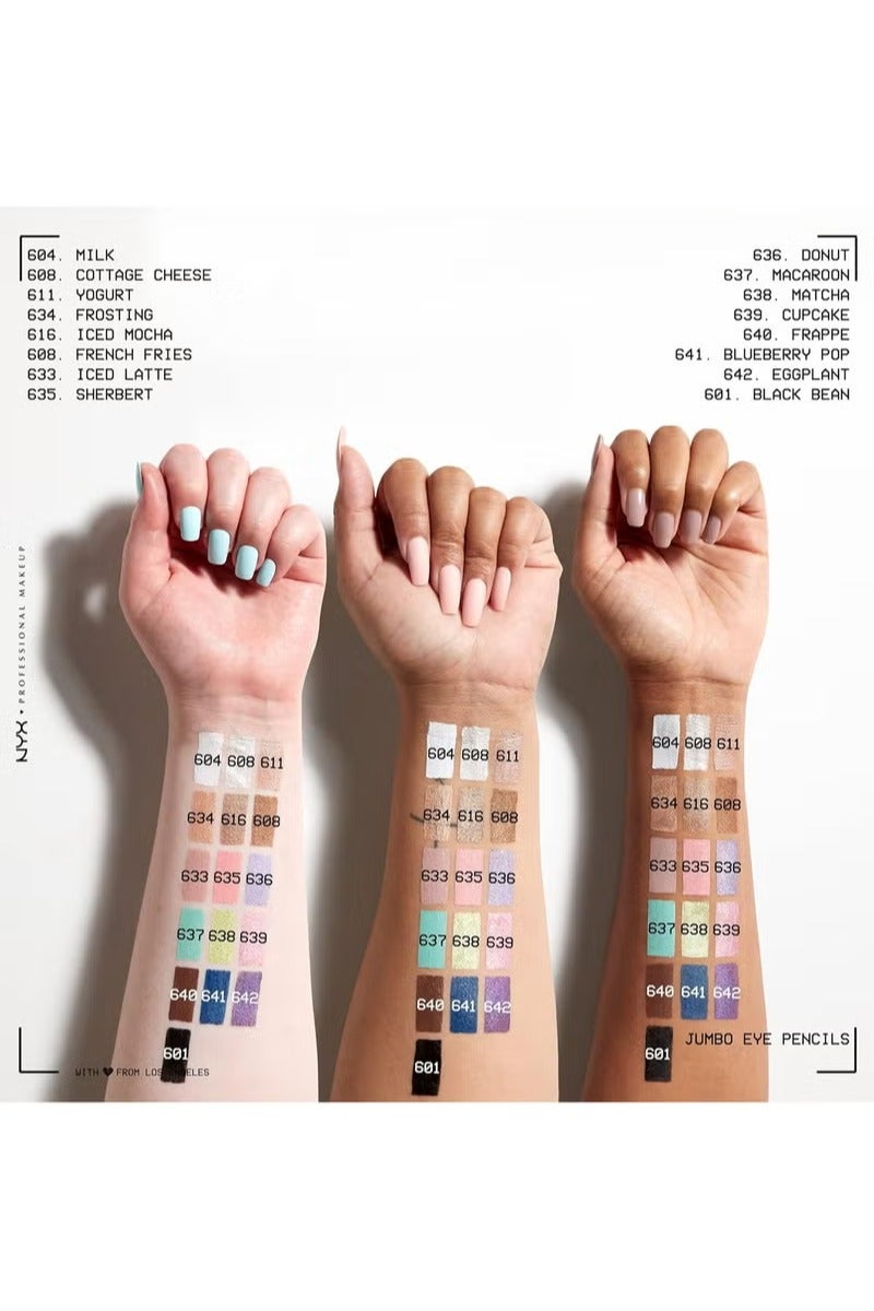 نيكس مكياج المحترفين قلم لتحديد العيون جامبو متعدد الاستخدامات - كوتيج تشيز - Image 3