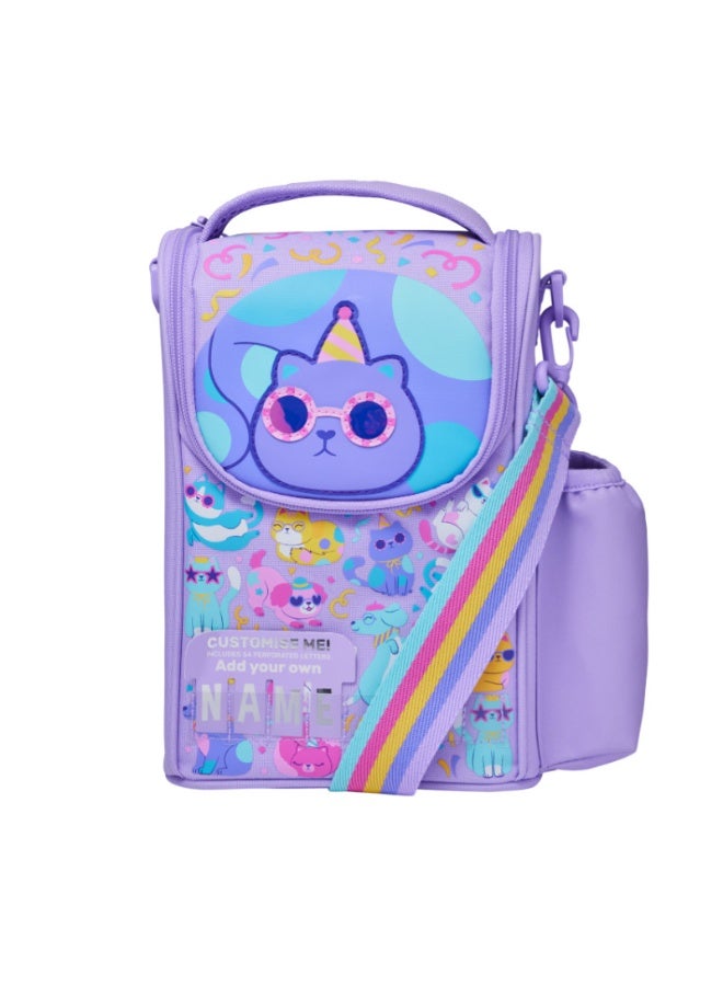 Smiggle Sunglasses Kitten Children's Insulated Lunch Bag - Image 1