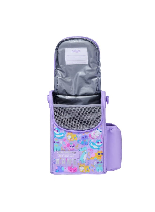Smiggle Sunglasses Kitten Children's Insulated Lunch Bag - Image 2