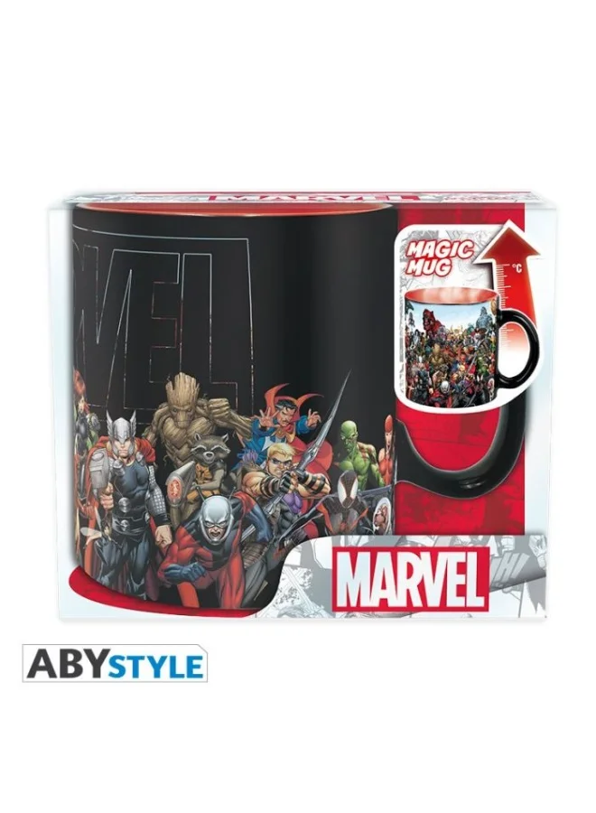 ABYstyle ABYstyle MARVEL - Mug Heat Change - 460 ml - Marvel Heroes