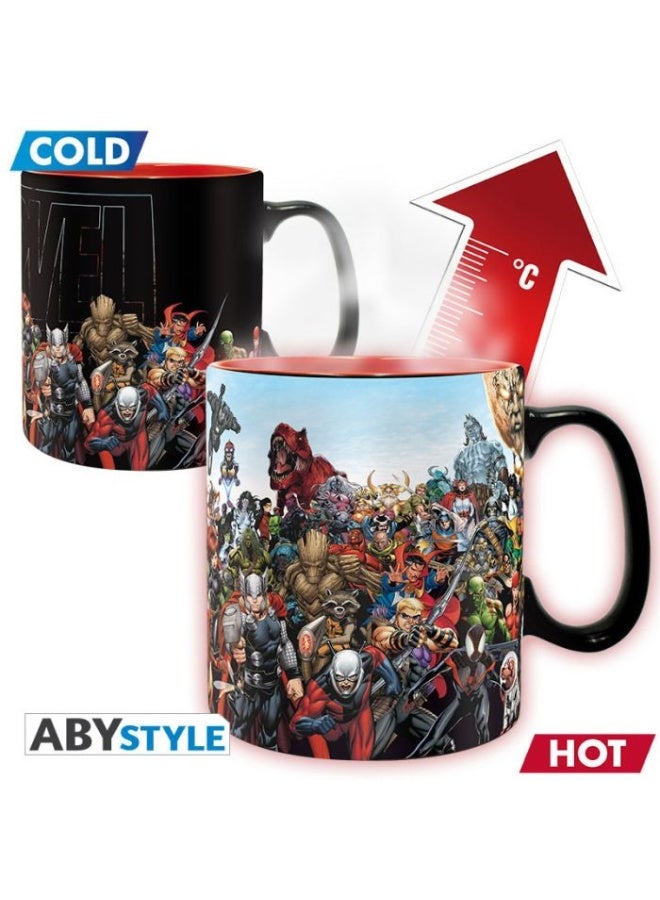 ABYstyle MARVEL - Mug Heat Change - 460 ml - Marvel Heroes - Image 4