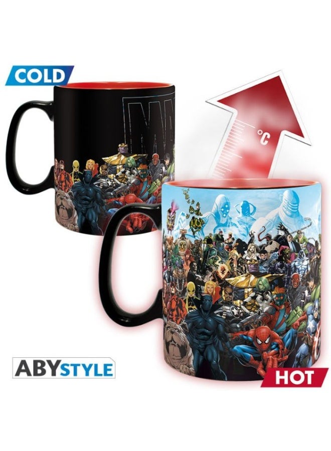 ABYstyle MARVEL - Mug Heat Change - 460 ml - Marvel Heroes - Image 3