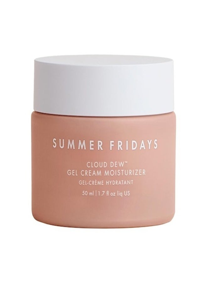 SUMMER FRIDAYS Summer Fridays Cloud Dew Oil-Free Gel Cream Moisturizer 50ml – Lightweight Hydration  - Image 1
